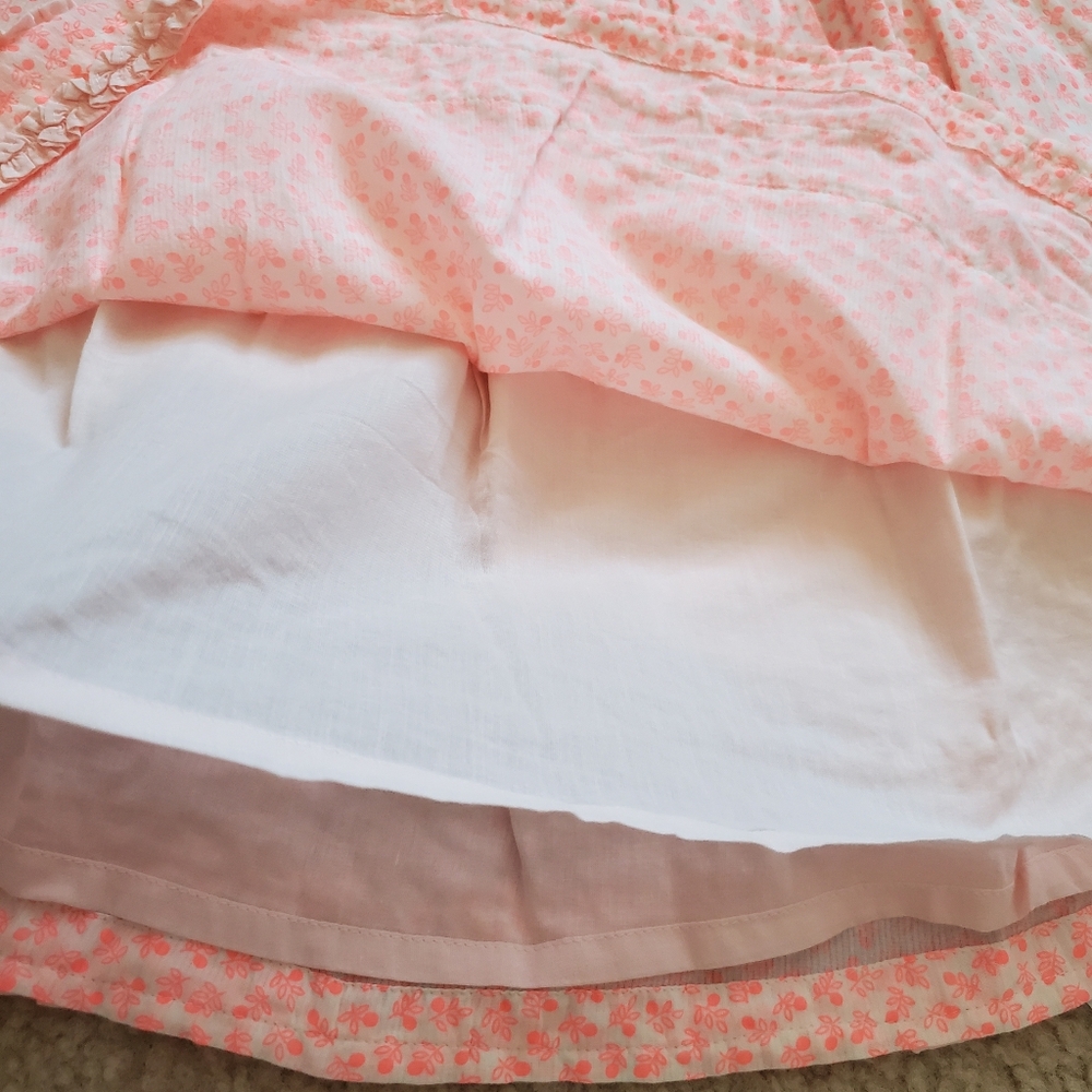 Boden Hot Pink Cotton Floral Sundress - Picture 5 of 7